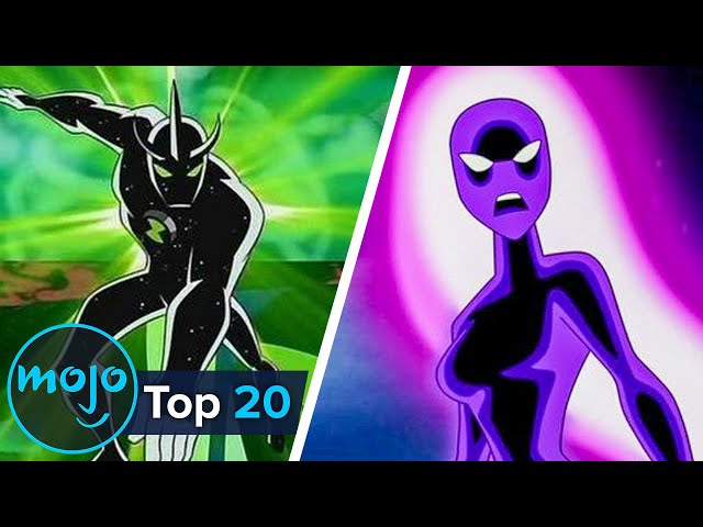 Top 20 Most Powerful Ben 10 Aliens