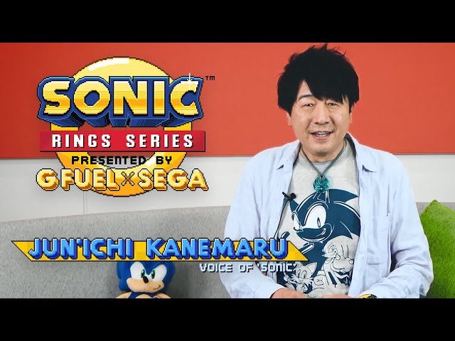 Sonic Rings Series - Jun'ichi Kanemaru