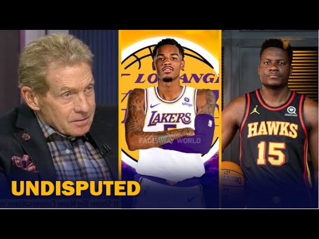 UNDISPUTED | Lakers Finally Land Dejounte Murray For 3 Players & 2 Picks In Mock Trade - Skip REPORT