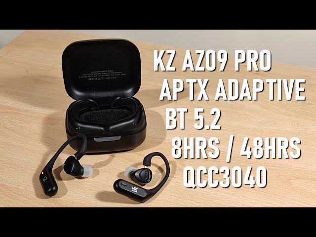 KZ AZ09 Pro Review - Great Bluetooth Adapter With AptX Adaptive!