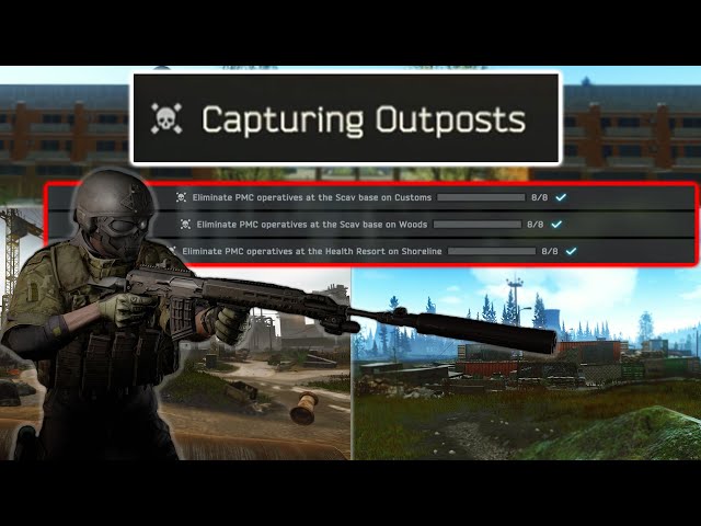 CAPTURING OUTPOST