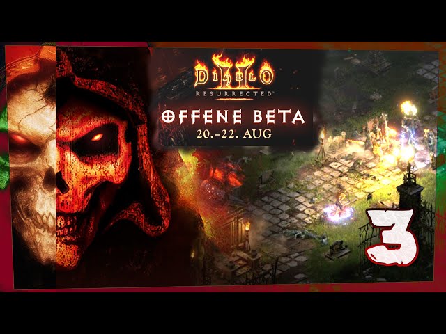 🐲 Diablo 2: Resurrected • Der Friedhof der Schwestern! ツ #3 [Erste Eindrücke]