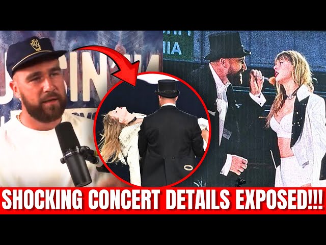 Travis Kelce Reacts To Performance With Taylor Swift at Eras Tour
