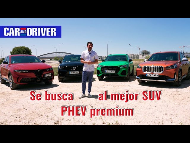 BMW X1, Alfa Romeo Tonale, Audi Q3 o Volvo XC40: ¿Cuál es el mejor SUV PHEV? | Car and Driver España