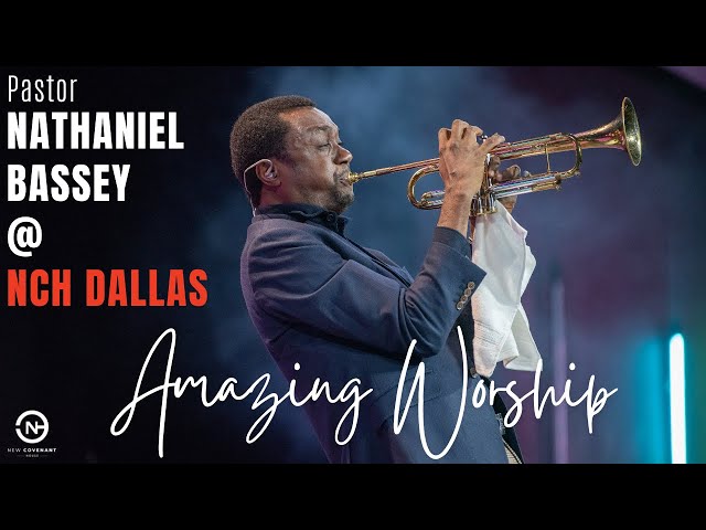 Amazing Worship Experience with @NathanielBasseyMain