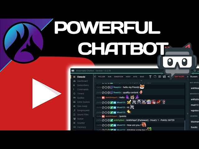 Twitch Chat Bot Features on Youtube Streams (2021)