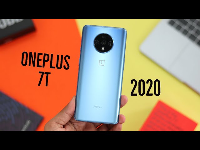 OnePlus 7T detailed review in 2020. (After 6 months!!)