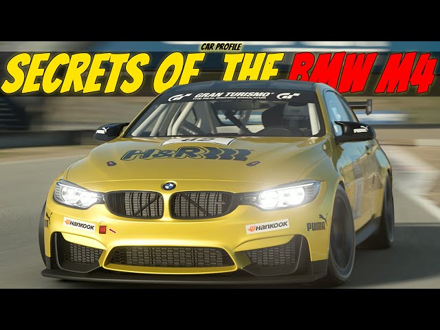 🙈 THIS car has some very ODD things about it... BMW M4 Gr.4 || Gran Turismo Car Profile