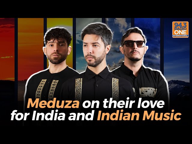 Matt from Meduza on their collab with One Republic, Euro 2024, Dola Re Dola Remix & their India Tour