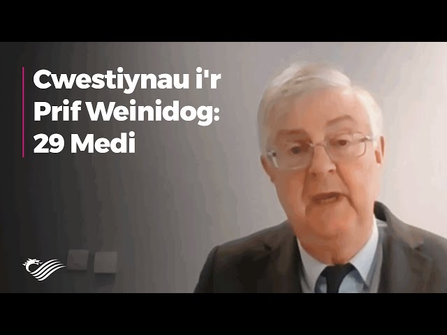 Cwestiynau i'r Prif Weinidog - 29 Medi 2020 | Senedd