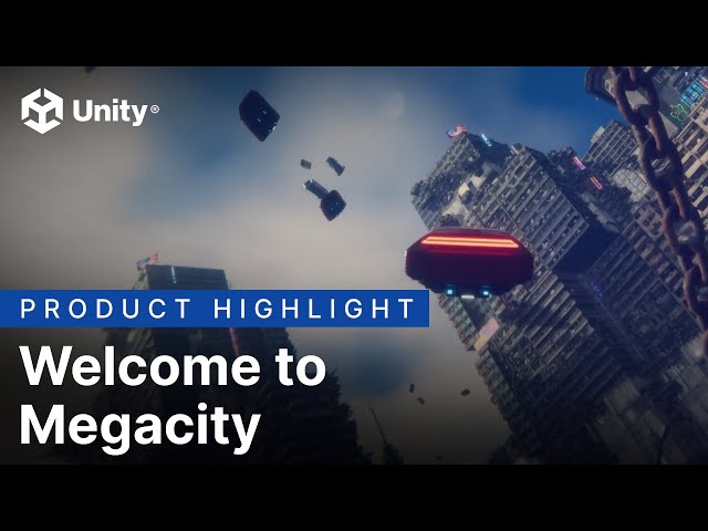 Welcome to Megacity, a competitive action multiplayer sample | Unity