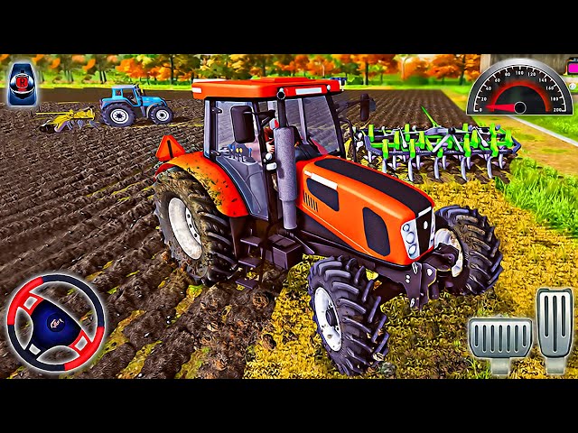 Real Tractor Farming Sim 3D - Tractor Driving Game | Android Gameplay
