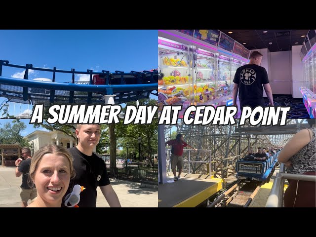 A Summer Cedar Point Vlog