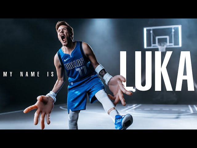 Luka Dončić feat. Drake & Bad Bunny - My Name Is Luka (Say Hello To My Bazooka) | by Klemen Slakonja