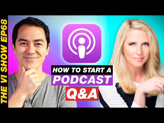 Should YouTubers start Podcasts, Why and How? - Benji Travis & Heather Havenwood | Q&A