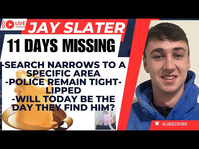 Jay Slater-11 days missing- Police concentrate on a specific area-Will today be the day?