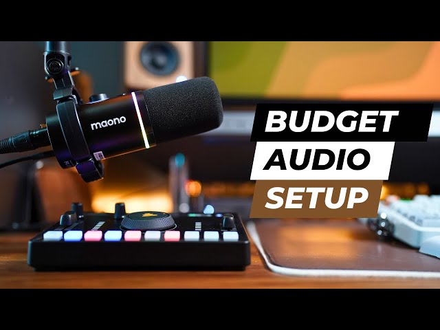 The Ultimate $150 Audio Setup for Creators