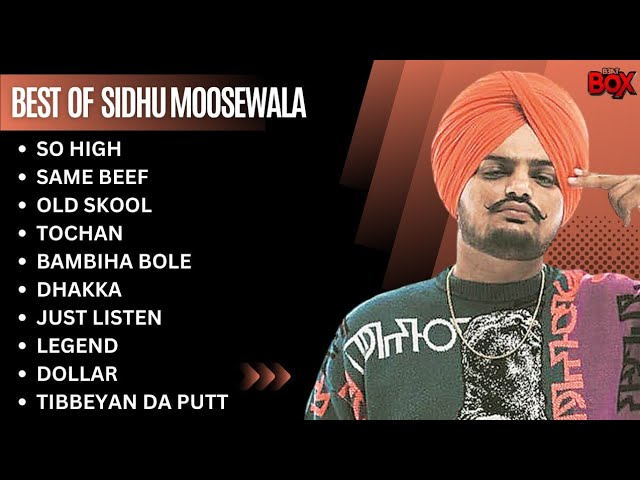 Best of siddhu moosewala | Siddhu moosewala All hit songs | New Punjabi songs 2023 #siddhumoosewala