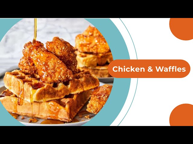 Fried Chicken and Waffles Recipe.