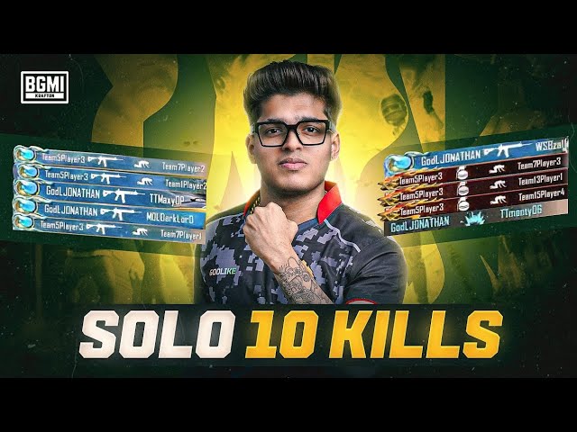 18 kill tournament bgis / only 10 kill solo // react for @Ulangone
