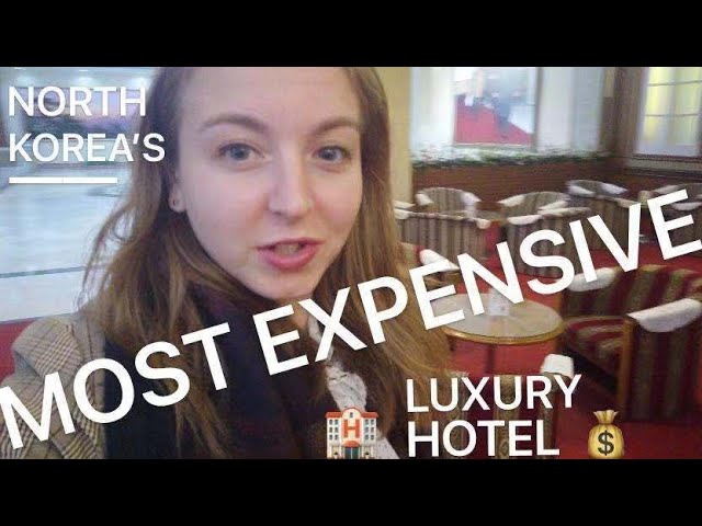 Staying In North Korea’s MOST EXPENSIVE Hotel 💲 🏨 | Pyongyang, North Korea
