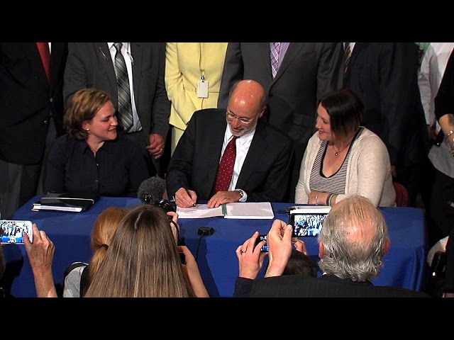 Governor Wolf Signs Medical Marijuana Legalization Bill into Law