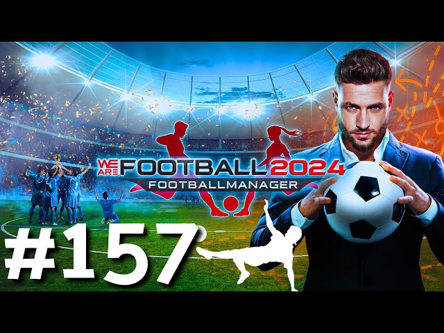 Mit Stürmermangel ins Achtelfinale der Champions League! | We are Football 2024 (157)