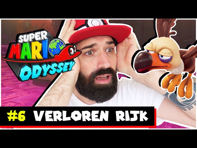 HET VERLOREN RIJK (moeilijke jump!) | Speedrun Tips & Gameplay #6 | Super Mario Odyssey