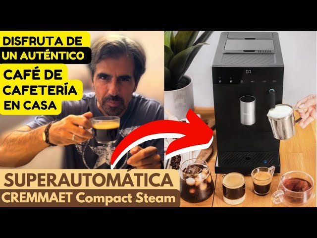 Cafetera SuperAutomática CECOTEC✅☕️Prueba y Opinión