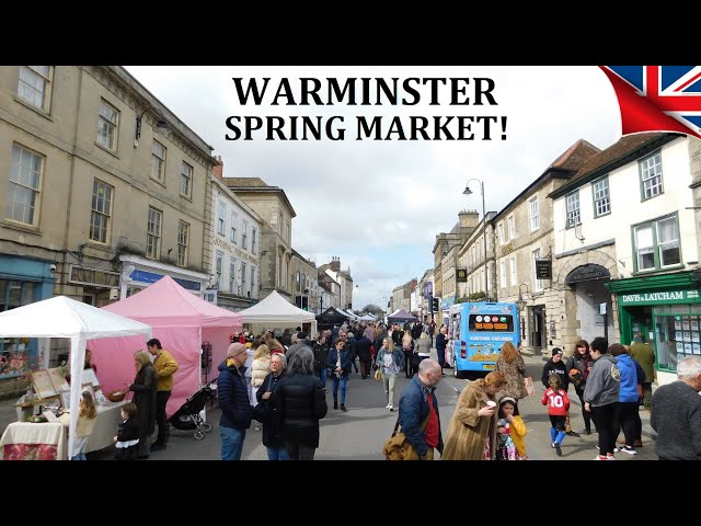 Warminster Spring Market 2024! #WARMINSTER