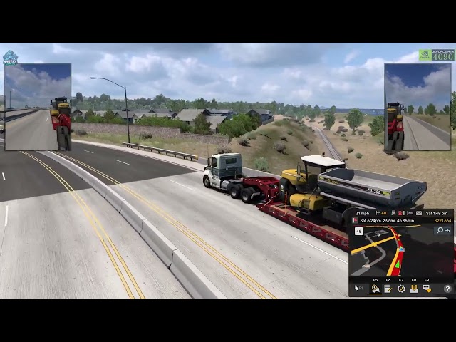 American Truck Simulator Part 18 2024