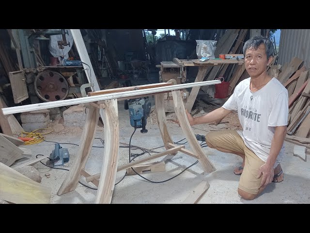 Amazing Make A Router Jig //  Great for Accurate Router Edge //  Woodworking Jig
