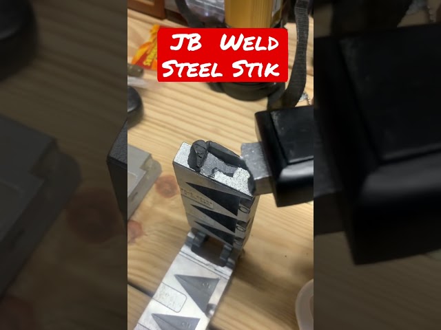 JB Weld Steel Stik Update