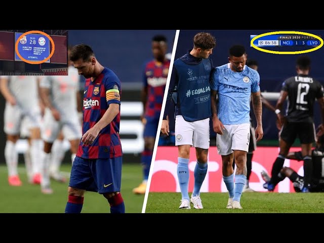 Football Humiliating Defeats
