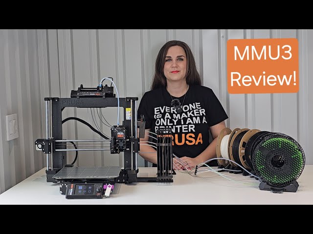 Prusa MMU3 Review - Pros and Cons