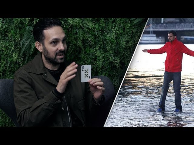 DYNAMO REVEALS THE TRUTH BEHIND HIS MAGIC!