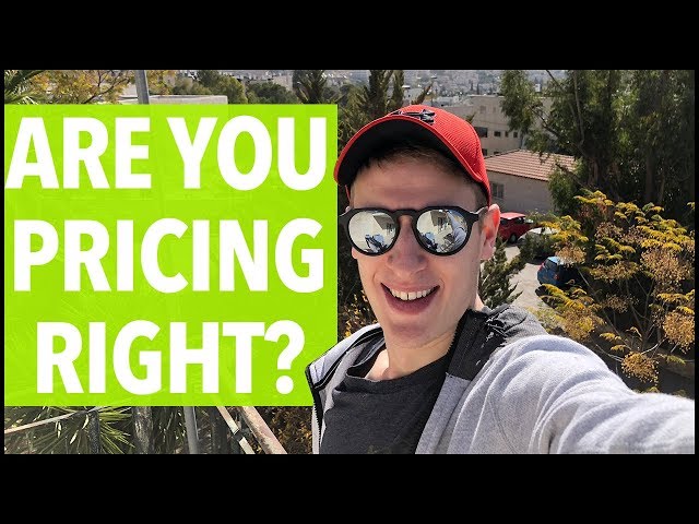 How to Price Your Product for MAXIMUM Sales on Amazon FBA!