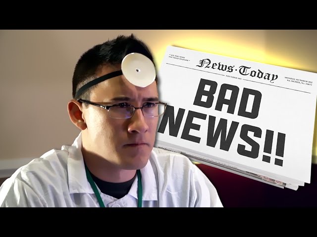 Arzt der schlimmsten Neuigkeiten