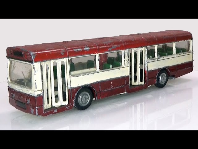 London Single Decker Bus. Restoration of Dinky Toys model no. 283.