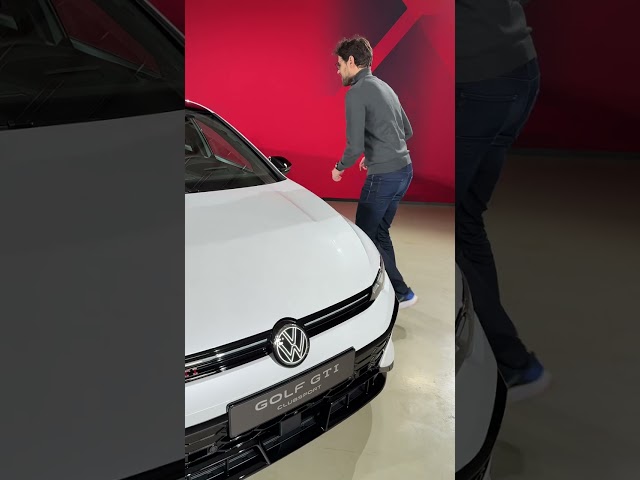💡Sounds of the udpated VW Golf GTI Clubsport! #shorts
