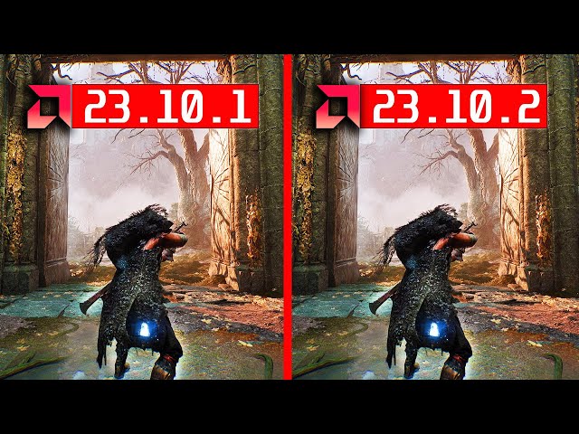 AMD Adrenalin Drivers - 23.10.2 vs 23.10.1