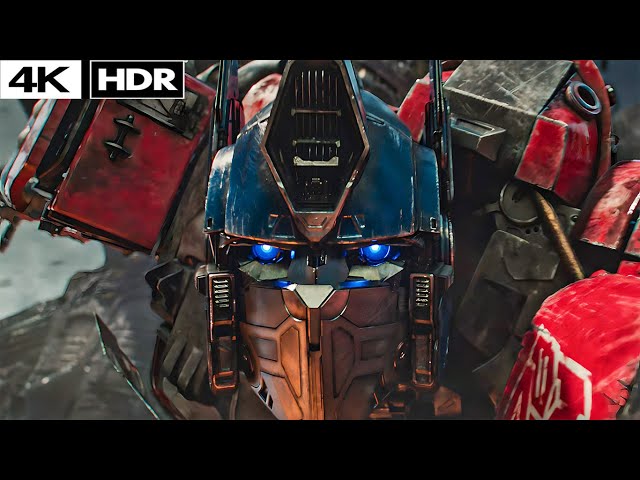 Transformers: Rise of the Beasts (2023) -  Ending Scene 4k HDR