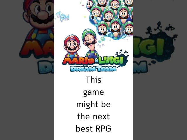 New Mario and Luigi game!?!