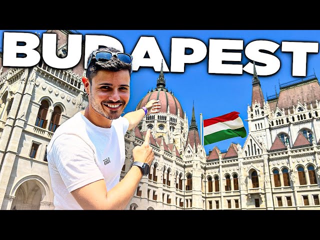 🇭🇺 WHAT to SEE AND DO in BUDAPEST in a FEW DAYS