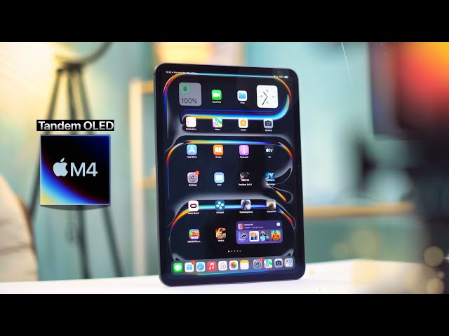 iPad Pro M4 Review: លើកនេះវាខ្លាំង..អាចជំនួស Macbook បាន?