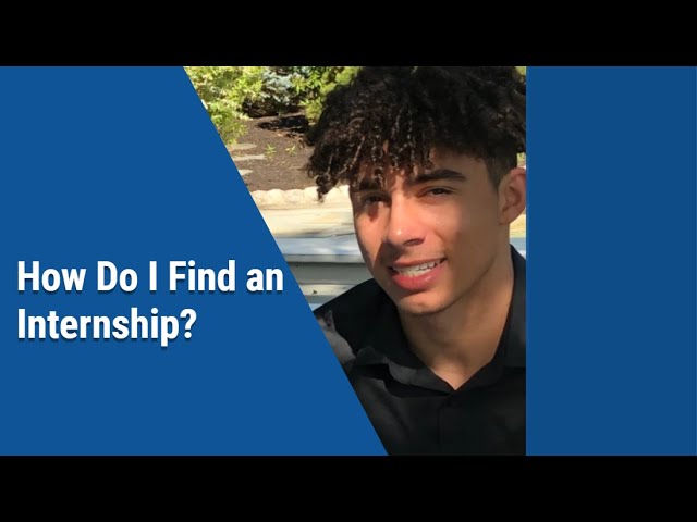How to Find and Land Internships