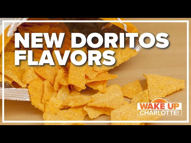 Doritos rolls out new flavors