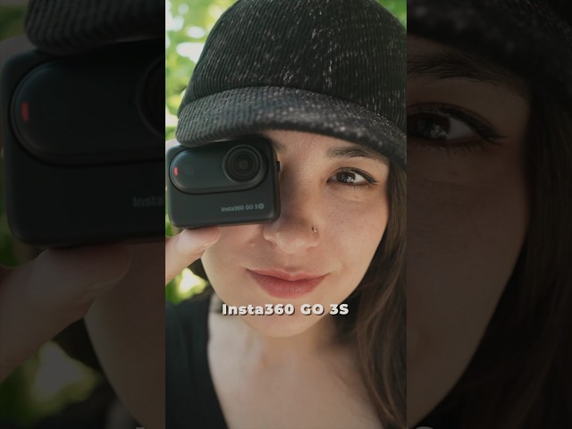 This tiny cam has 4K! Insta360 GO 3S