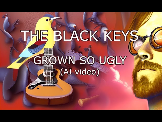 The Black Keys - Grown so ugly (AI music video from lyrics)