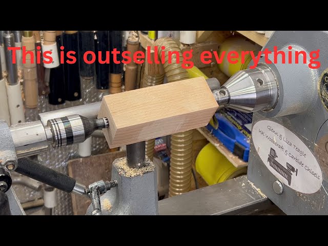 Woodturning. This is outselling everything!